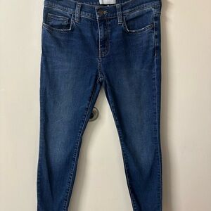 Current/Elliott Stiletto Dark Wash Skinny Jeans